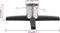 vidaXL - Kerstboomstandaard - 55x55x15,5 - cm