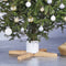 vidaXL - Kerstboomstandaard - 55x55x15,5 - cm