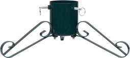 vidaXL - Kerstboomstandaard - 58x58x21 - cm - groen