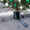 vidaXL - Kerstboomstandaard - 58x58x21 - cm - groen