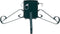vidaXL - Kerstboomstandaard - 58x58x21 - cm - groen