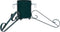 vidaXL - Kerstboomstandaard - 58x58x21 - cm - groen