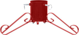 vidaXL - Kerstboomstandaard - 58x58x21 - cm - rood