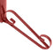 vidaXL - Kerstboomstandaard - 58x58x21 - cm - rood