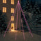 vidaXL - Kerstboomverlichting - 1300 - LED's - binnen/buiten - 8 - m - meerkleurig