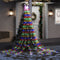 vidaXL - Kerstboomverlichting - 320 - kleurrijke - LED's - 375 - cm