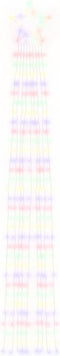 vidaXL - Kerstboomverlichting - 320 - kleurrijke - LED's - 375 - cm