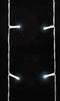 vidaXL - Kerstboomverlichting - 320 - koudwitte - LED's - 375 - cm