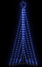vidaXL - Kerstboomverlichting - 339 - blauwe - LED's - 180 - cm