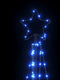vidaXL - Kerstboomverlichting - 339 - blauwe - LED's - 180 - cm