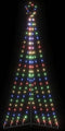 vidaXL - Kerstboomverlichting - 339 - kleurrijke - LED's - 180 - cm