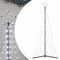 vidaXL - Kerstboomverlichting - 339 - koudwitte - LED's - 180 - cm
