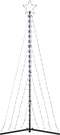vidaXL - Kerstboomverlichting - 339 - koudwitte - LED's - 180 - cm