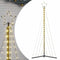 vidaXL - Kerstboomverlichting - 339 - warmwitte - LED's - 180 - cm