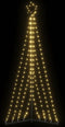 vidaXL - Kerstboomverlichting - 339 - warmwitte - LED's - 180 - cm
