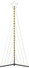 vidaXL - Kerstboomverlichting - 339 - warmwitte - LED's - 180 - cm