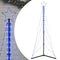 vidaXL - Kerstboomverlichting - 363 - blauwe - LED's - 180 - cm