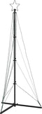 vidaXL - Kerstboomverlichting - 363 - blauwe - LED's - 180 - cm