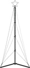 vidaXL - Kerstboomverlichting - 363 - blauwe - LED's - 180 - cm