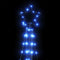 vidaXL - Kerstboomverlichting - 363 - blauwe - LED's - 180 - cm