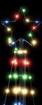 vidaXL - Kerstboomverlichting - 363 - kleurrijke - LED's - 180 - cm