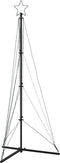 vidaXL - Kerstboomverlichting - 363 - koudwitte - LED's - 180 - cm