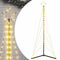 vidaXL - Kerstboomverlichting - 363 - warmwitte - LED's - 180 - cm