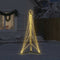 vidaXL - Kerstboomverlichting - 363 - warmwitte - LED's - 180 - cm