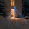 vidaXL - Kerstboomverlichting - 400 - LED's - binnen/buiten - 2,5 - m - blauw