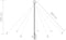 vidaXL - Kerstboomverlichting - 400 - LED's - binnen/buiten - 2,5 - m - blauw