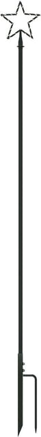 vidaXL - Kerstboomverlichting - 400 - LED's - binnen/buiten - 2,5 - m - blauw