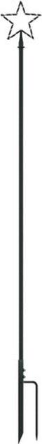 vidaXL - Kerstboomverlichting - 400 - LED's - binnen/buiten - 2,5 - m - blauw