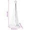 vidaXL - Kerstboomverlichting - 447 - blauwe - LED's - 250 - cm