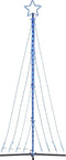 vidaXL - Kerstboomverlichting - 447 - blauwe - LED's - 250 - cm