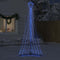 vidaXL - Kerstboomverlichting - 447 - blauwe - LED's - 250 - cm
