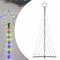 vidaXL - Kerstboomverlichting - 447 - kleurrijke - LED's - 250 - cm