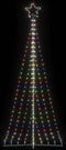 vidaXL - Kerstboomverlichting - 447 - kleurrijke - LED's - 250 - cm