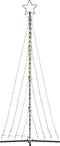 vidaXL - Kerstboomverlichting - 447 - kleurrijke - LED's - 250 - cm