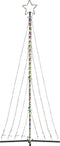 vidaXL - Kerstboomverlichting - 447 - kleurrijke - LED's - 250 - cm