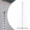 vidaXL - Kerstboomverlichting - 447 - koudwitte - LED's - 250 - cm