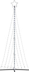 vidaXL - Kerstboomverlichting - 447 - koudwitte - LED's - 250 - cm