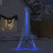 vidaXL - Kerstboomverlichting - 483 - blauwe - LED's - 240 - cm