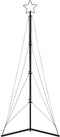 vidaXL - Kerstboomverlichting - 483 - blauwe - LED's - 240 - cm