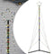 vidaXL - Kerstboomverlichting - 483 - kleurrijke - LED's - 240 - cm