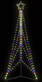 vidaXL - Kerstboomverlichting - 483 - kleurrijke - LED's - 240 - cm