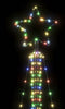 vidaXL - Kerstboomverlichting - 483 - kleurrijke - LED's - 240 - cm