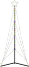 vidaXL - Kerstboomverlichting - 483 - kleurrijke - LED's - 240 - cm