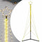 vidaXL - Kerstboomverlichting - 483 - warmwitte - LED's - 240 - cm