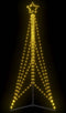 vidaXL - Kerstboomverlichting - 483 - warmwitte - LED's - 240 - cm