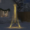 vidaXL - Kerstboomverlichting - 483 - warmwitte - LED's - 240 - cm